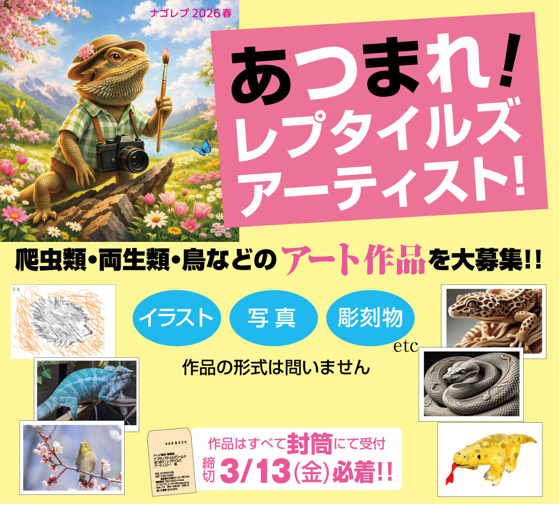 あつまれ!レプタイルズアーティスト