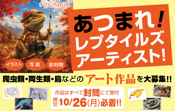 あつまれ!レプタイルズアーティスト!